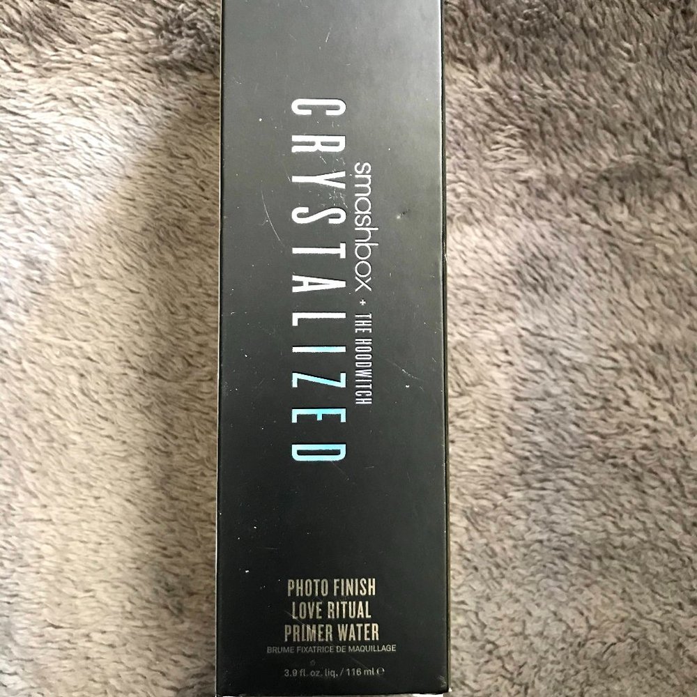 Smashbox Crystalized Primer Water - Jasmine + Rose